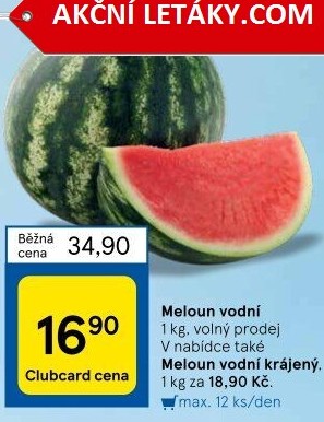 Meloun vodní