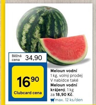 Meloun vodní