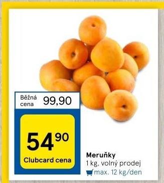 Meruňky