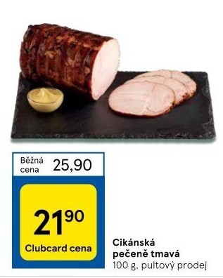Pečeně cikánská