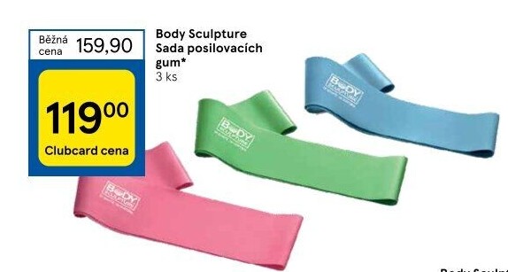 Posilovací guma Body Sculpture