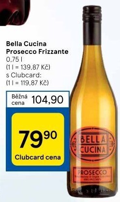 Prosecco Frizzante Bella Cucina
