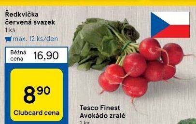Ředkvičky svazek