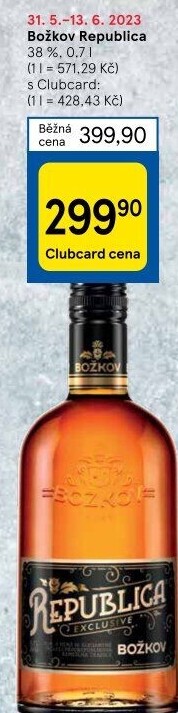 Rum Republica Exclusive Božkov