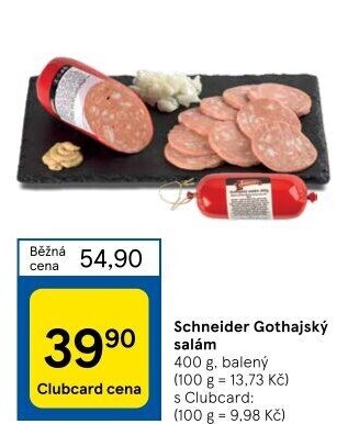 Salám Gothaj Schneider