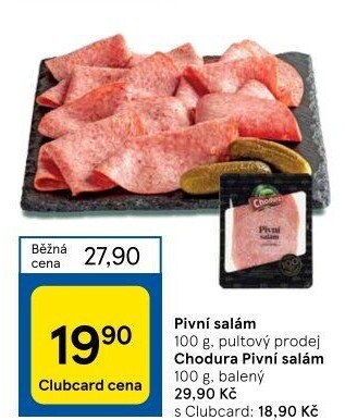Salám pivní