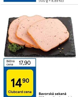 Sekaná bavorská