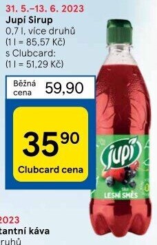 Sirup Jupí