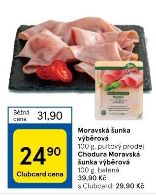 Šunka Moravská výběrová