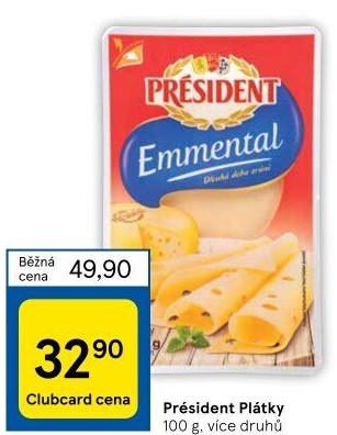 Sýry Président