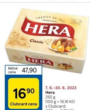 Tuk na pečení Hera