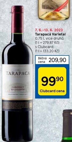 Vína Viňa Tarapaca