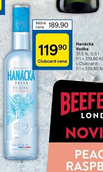 Vodka Hanácká
