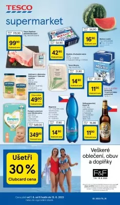 akční leták Tesco 7.6.2023-13.6.2023
