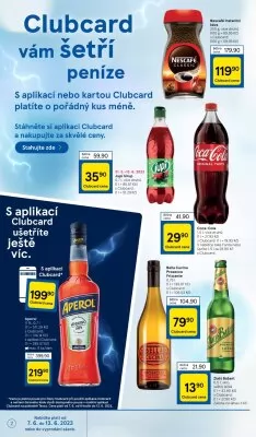 akční leták Tesco 7.6.2023-13.6.2023