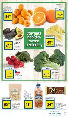 akční leták Tesco 7.6.2023-13.6.2023