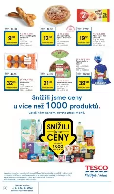 akční leták Tesco 7.6.2023-13.6.2023