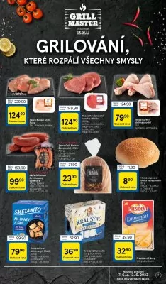 akční leták Tesco 7.6.2023-13.6.2023