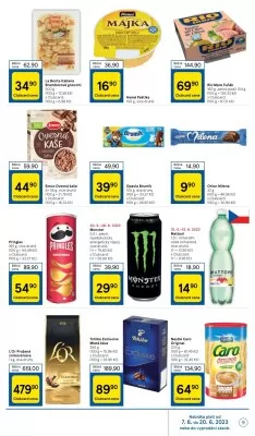 akční leták Tesco 7.6.2023-13.6.2023