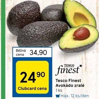 Avokádo Tesco Finest
