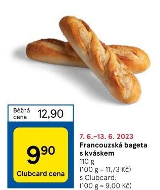 Bageta francouzská