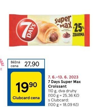 Croissant 7 Days