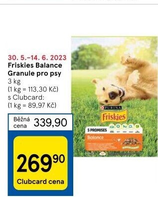 Granule pro psy Friskies