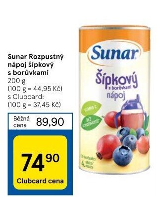 Instantní nápoj Sunar