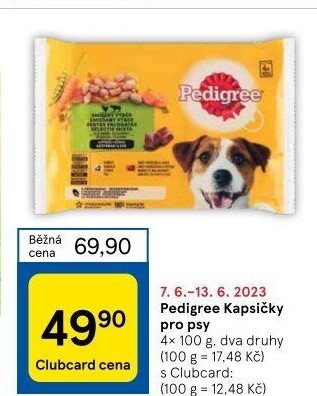 Kapsičky pro psy Pedigree