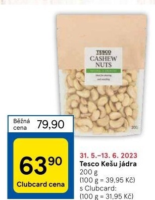 Kešu Tesco