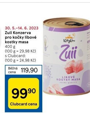 Konzerva pro kočky Kitty Care