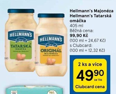Majonéza Hellmann'