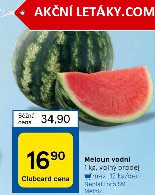 Meloun vodní