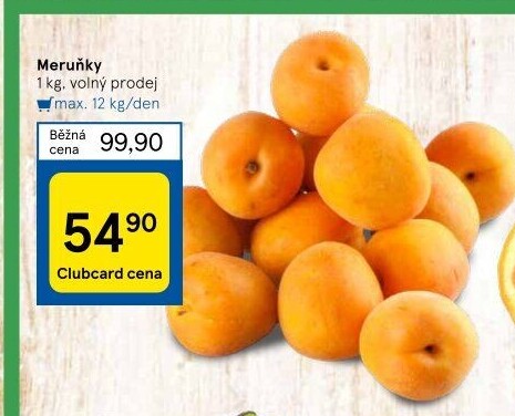 Meruňky