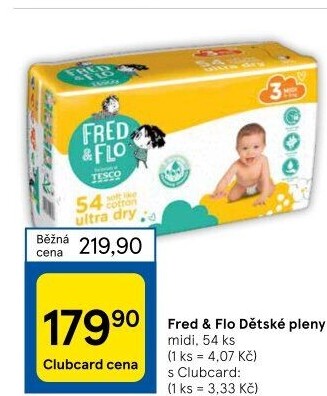 Pleny dětské Fred&amp