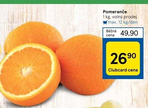 Pomeranče