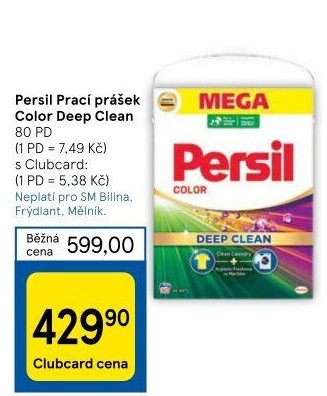Prací prášek Persil