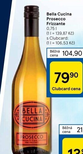 Prosecco Frizzante Bella Cucina
