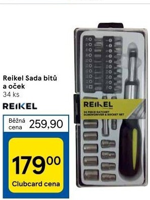 Sada bitů a oček Reikel