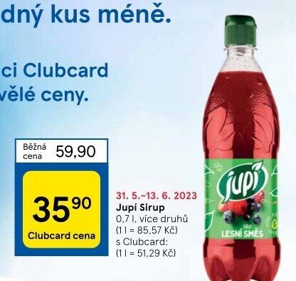 Sirup Jupí