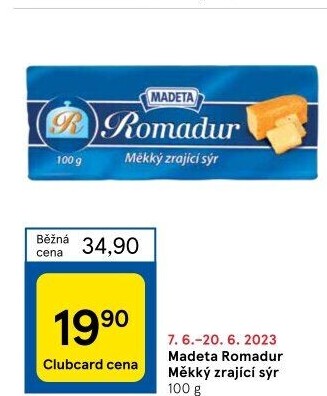 Sýr Romadur Madeta