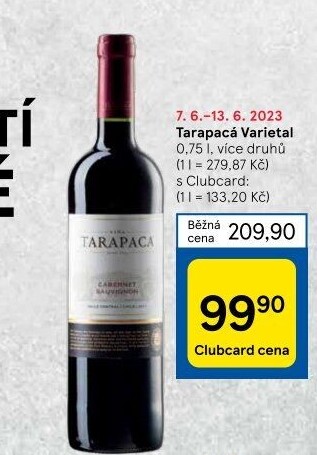 Vína Viňa Tarapaca