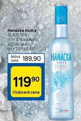 Vodka Hanácká