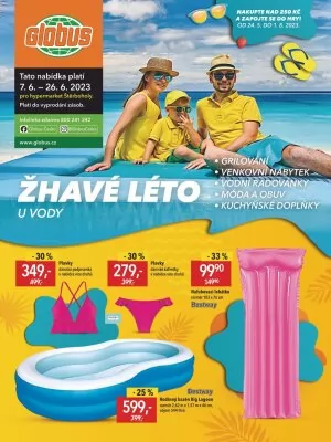 akční leták Globus 7.6.2023-26.6.2023