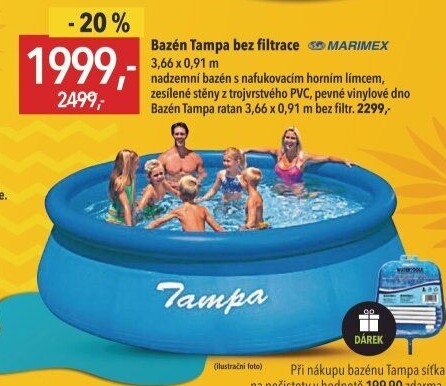 Bazén Tampa Marimex