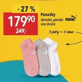 Dámské ponožky Puma