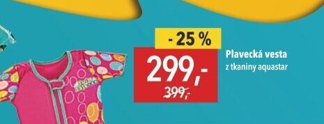 Dětská plovací vesta Bestway