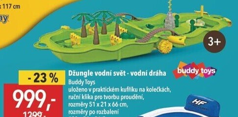 Dětský kufřík vodní svět Buddy Toys