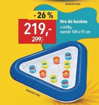 Hra do bazénu Bestway