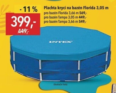 Krycí plachta na bazén Marimex